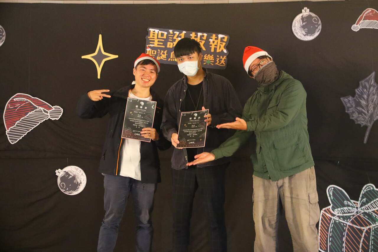 2020-12-16 聖誕報報—聖誕鳥人歡樂送圖片