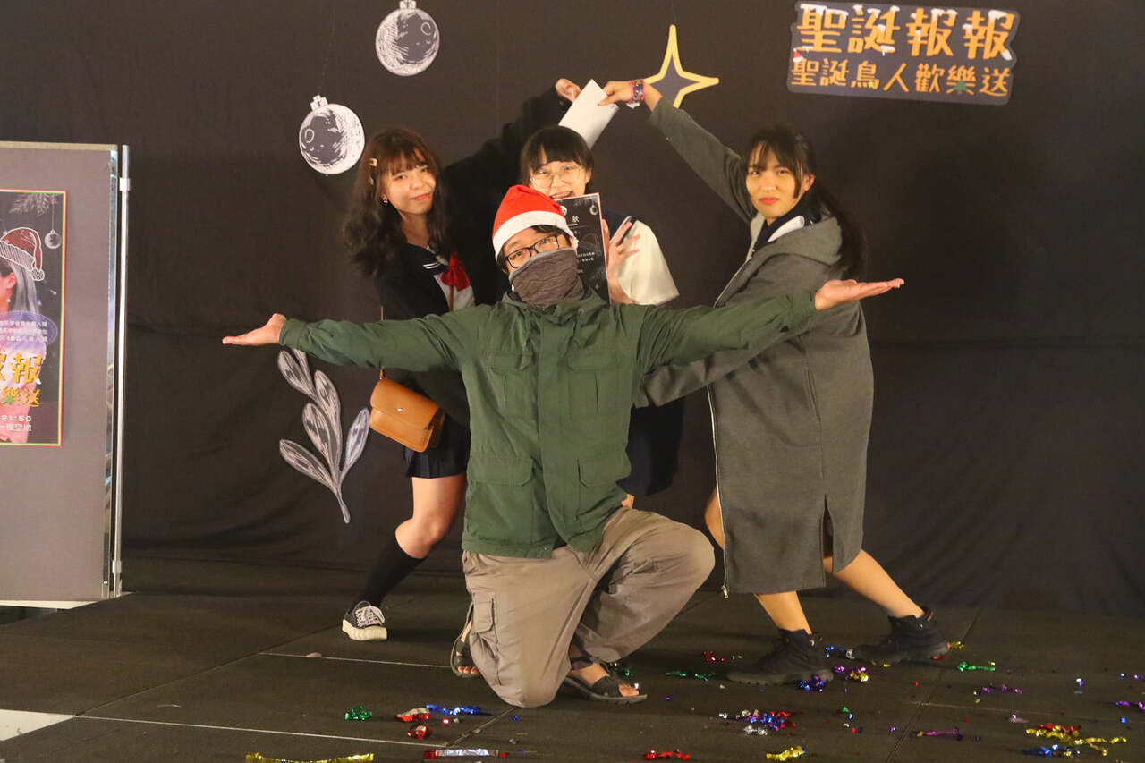 2020-12-16 聖誕報報—聖誕鳥人歡樂送圖片