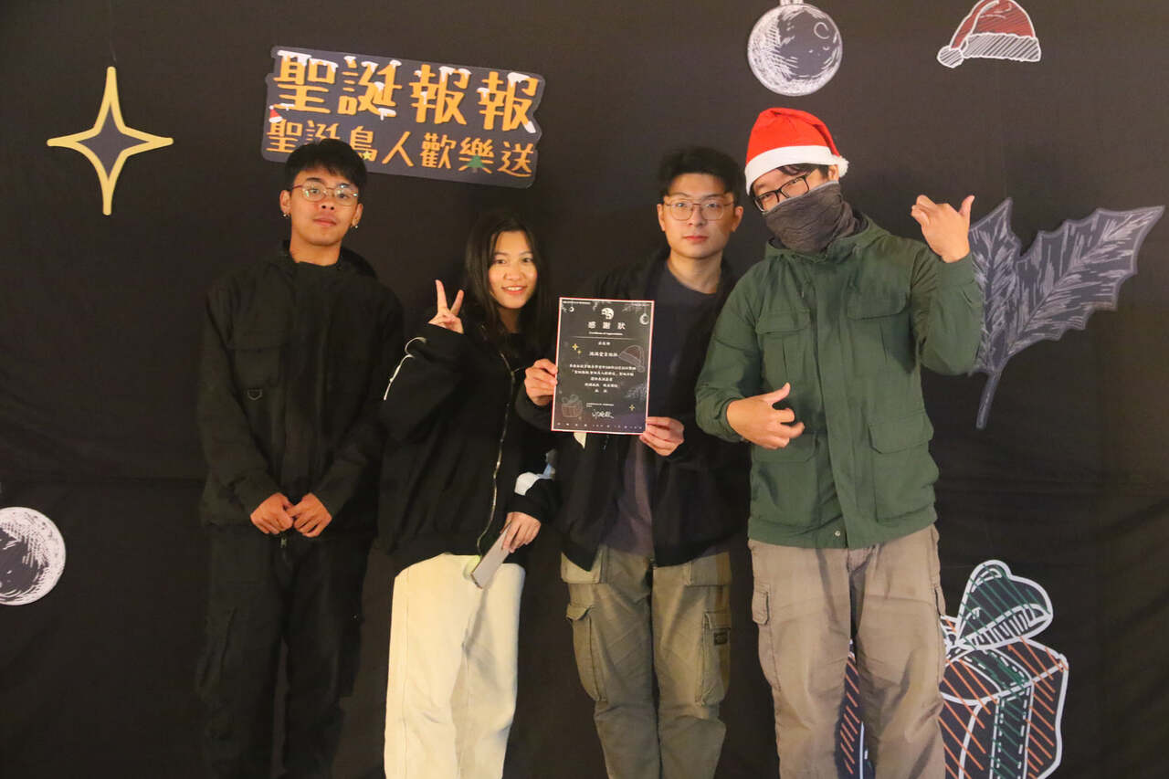 2020-12-16 聖誕報報—聖誕鳥人歡樂送圖片