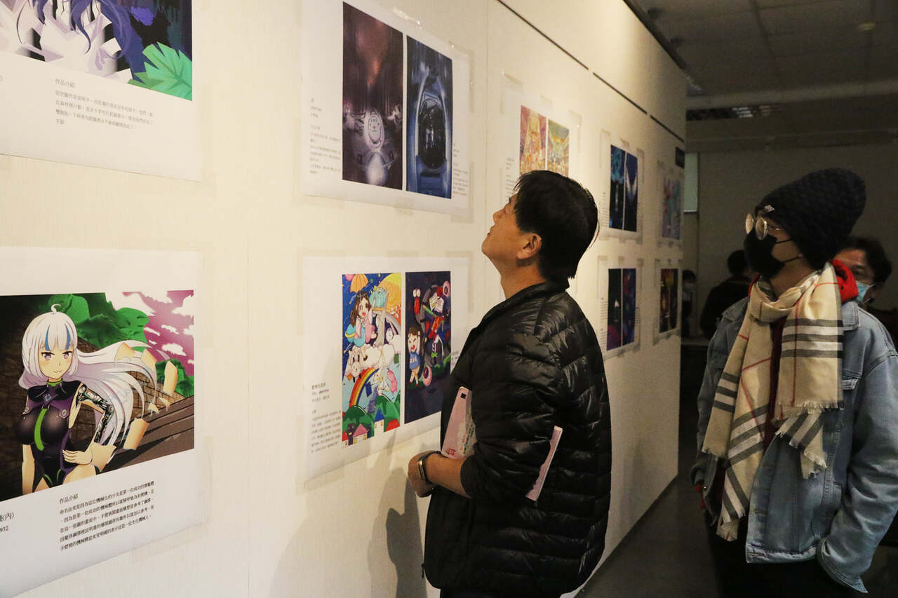 2021-01-04~07 第九屆多怪展—夜生活圖片