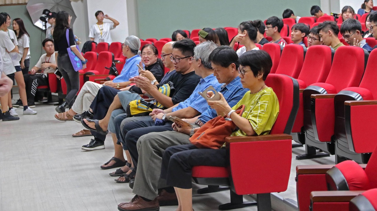 2019/09/11-108學年度第一學期期初系集會圖片