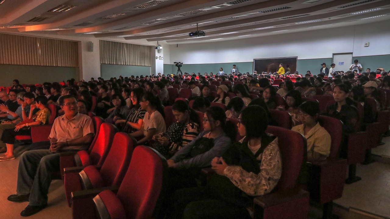 2019/09/11-108學年度第一學期期初系集會圖片