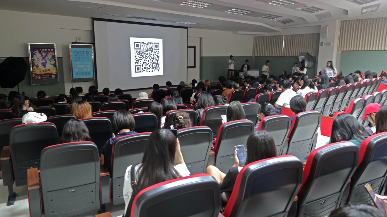 2019/09/11-108學年度第一學期期初系集會圖片