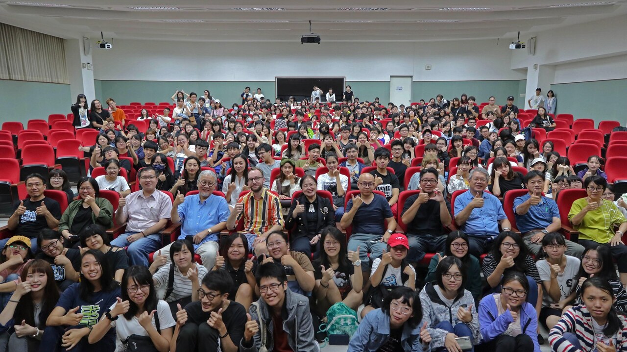 2019/09/11-108學年度第一學期期初系集會圖片
