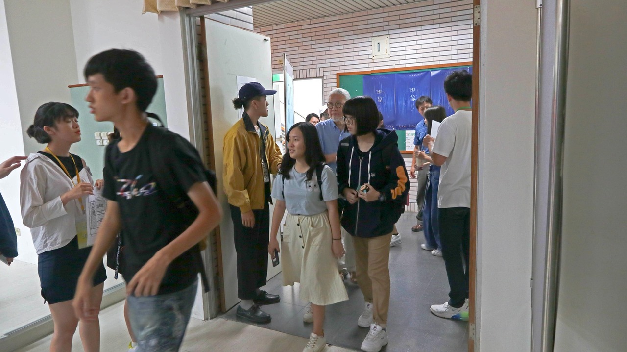 2019/09/11-108學年度第一學期期初系集會圖片