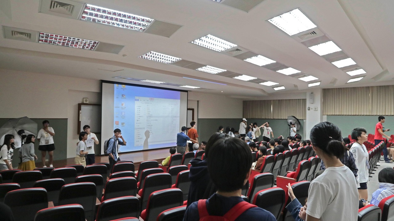 2019/09/11-108學年度第一學期期初系集會圖片