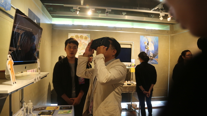 2018/04/23至05/28-107級畢業專題成果展─生物發光圖片