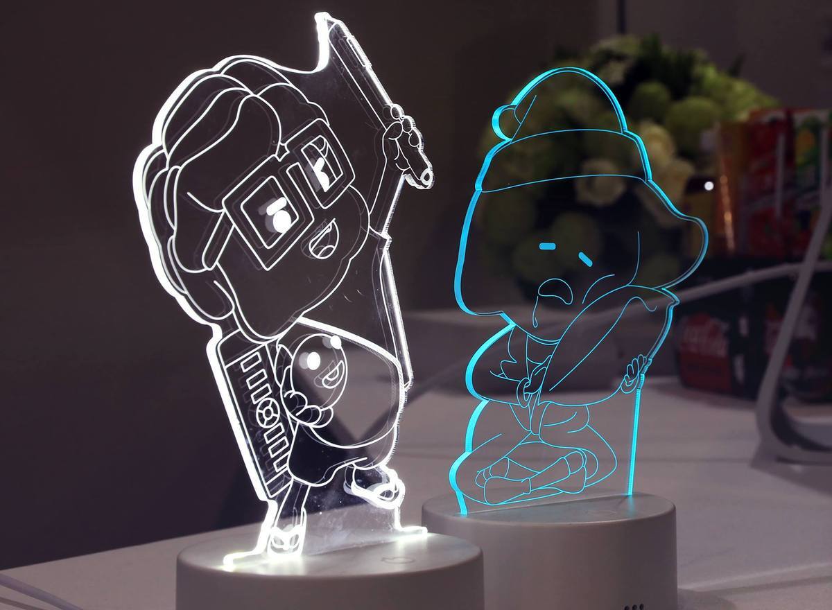2018/04/23至05/28-107級畢業專題成果展─生物發光圖片
