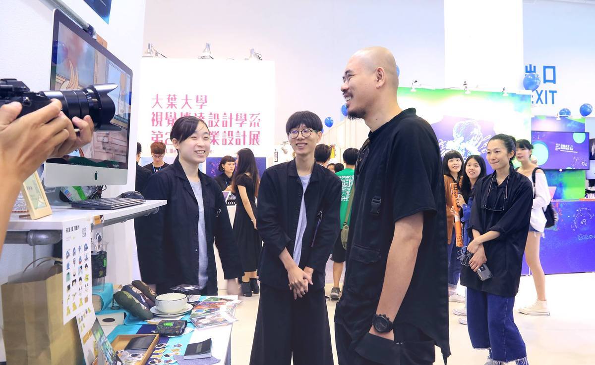 2018/04/23至05/28-107級畢業專題成果展─生物發光圖片