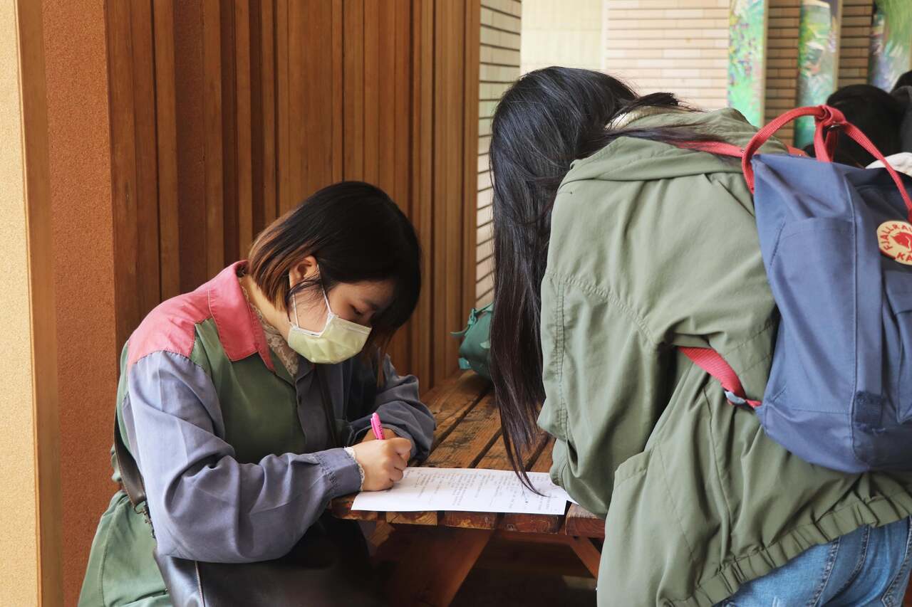 2021-11-19 多元服務學習-多多掃起來Image