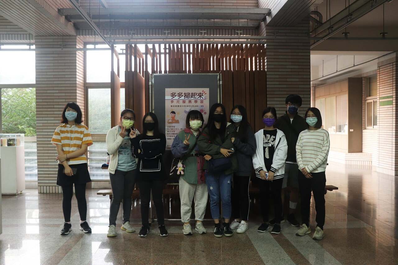 2021-11-19 多元服務學習-多多掃起來Image