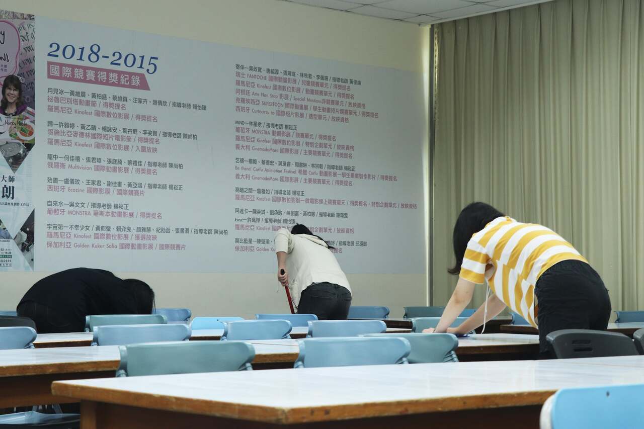 2021-11-19 多元服務學習-多多掃起來Image