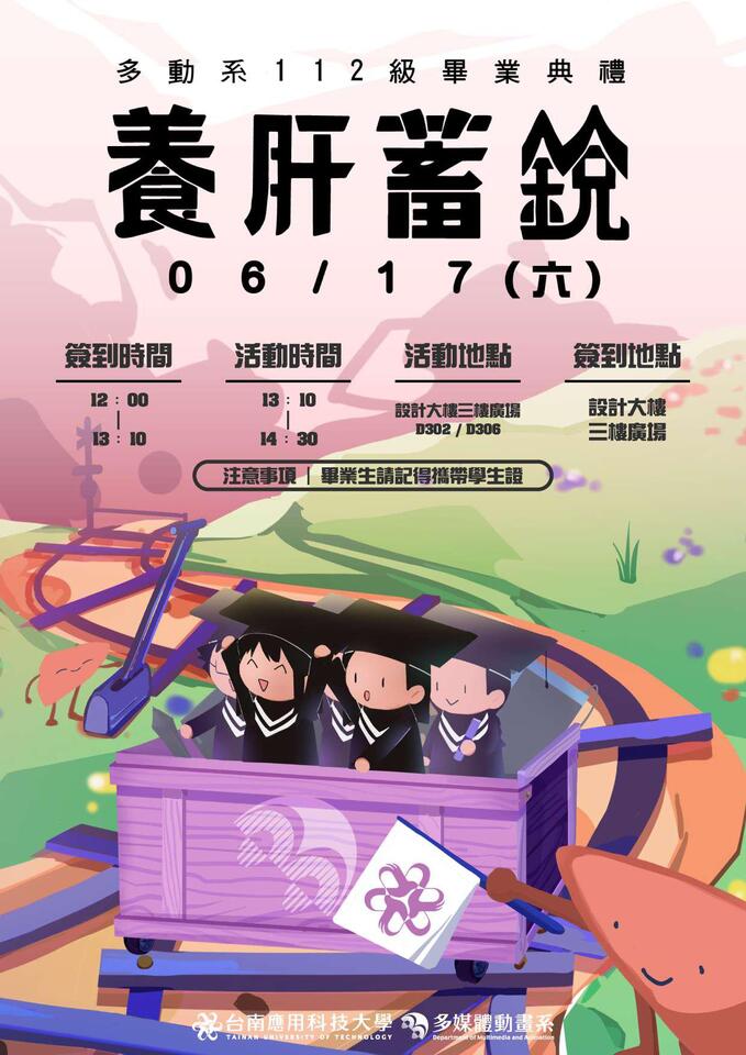 2023-06-17 養肝蓄銳 多動系112級畢業典禮圖片