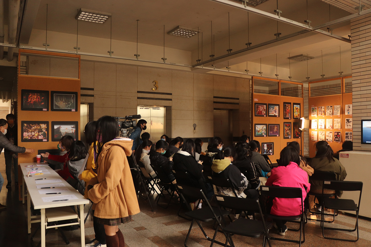 2022-01-12~01-14 第十屆多怪展-肝映畫Image