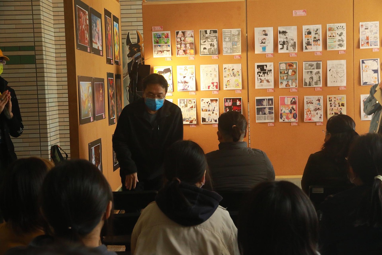 2022-01-12~01-14 第十屆多怪展-肝映畫Image