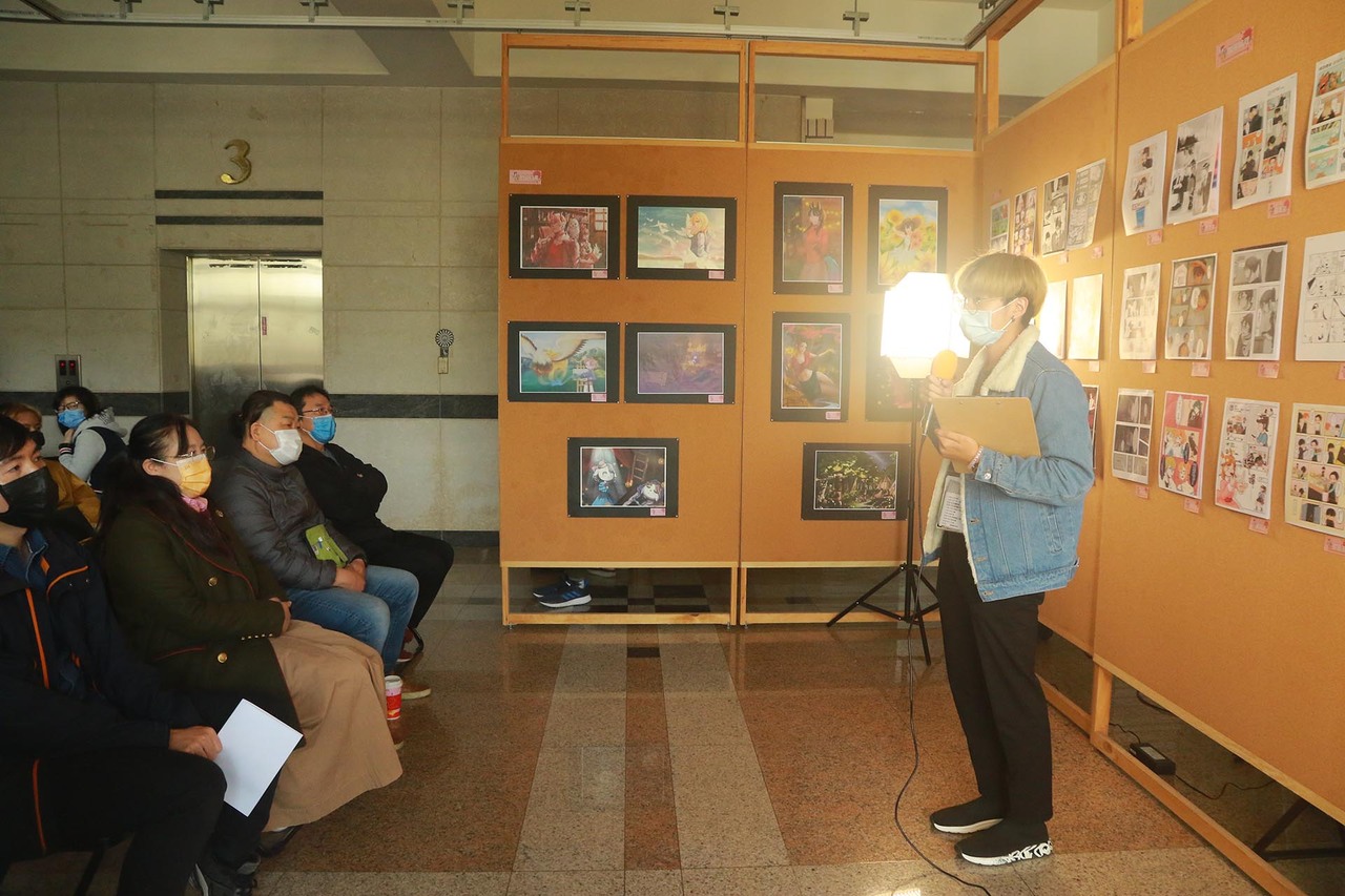 2022-01-12~01-14 第十屆多怪展-肝映畫Image