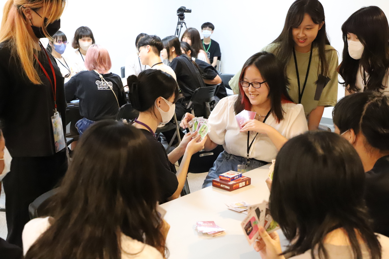 2023-09-13 「可以開麥交流一下嗎?」  新生交流會圖片